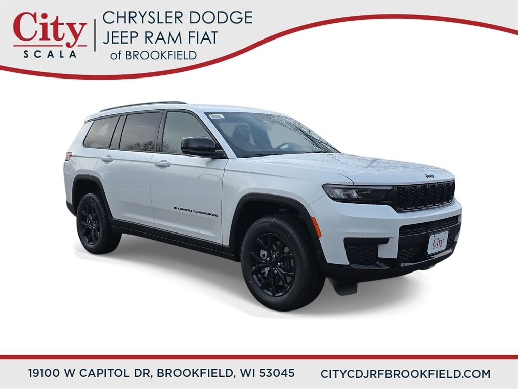 2025 Jeep Grand Cherokee L Altitude 4x4's photo