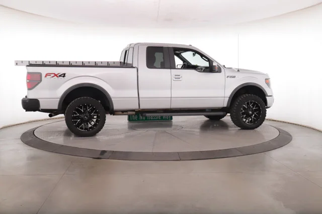 Used 2014 Silver Ford FX4 image 7