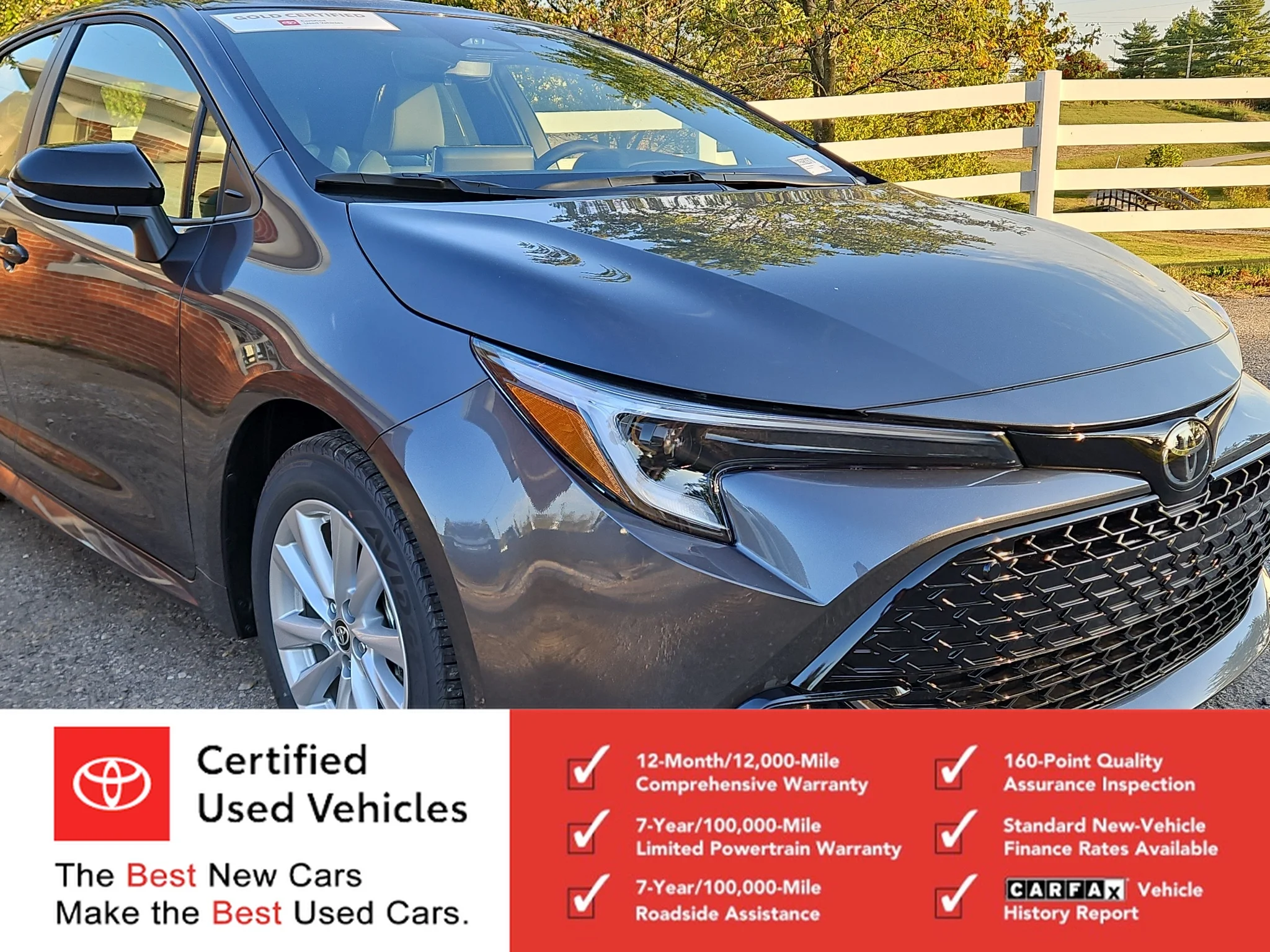 Certified Used 2026 Magnetic Gray Metallic Toyota SE image 9