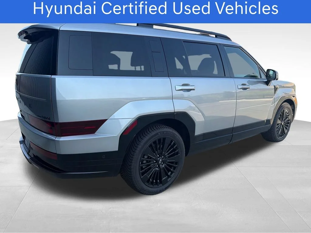 Certified Pre-Owned 2025 Hyundai Santa Fe Hybrid Calligraphy
