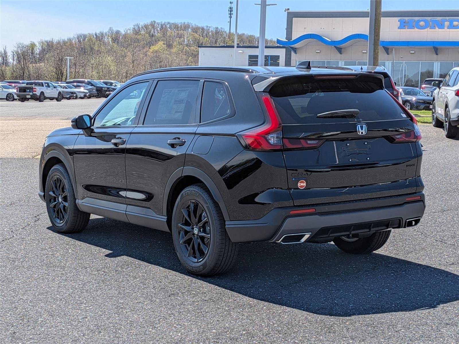 New 2026 Crystal Black Pearl Honda Sport-L image 7