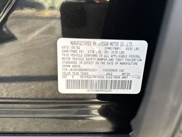 Certified Used 2024 Black Nissan EVOLVE+ e-4ORCE image 33