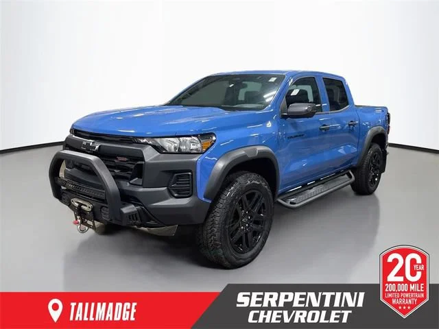 2025 Chevrolet Colorado
