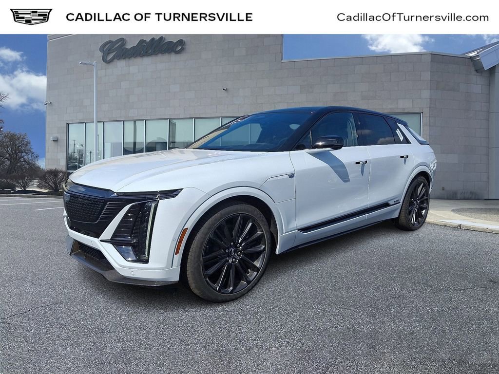 2026 Cadillac Lyriq V Series's photo