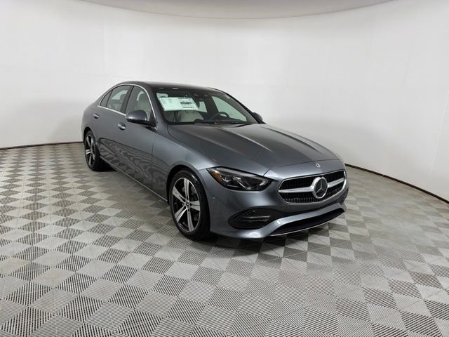 New 2026 Selenite Grey Metallic Mercedes-Benz C 300 image 1