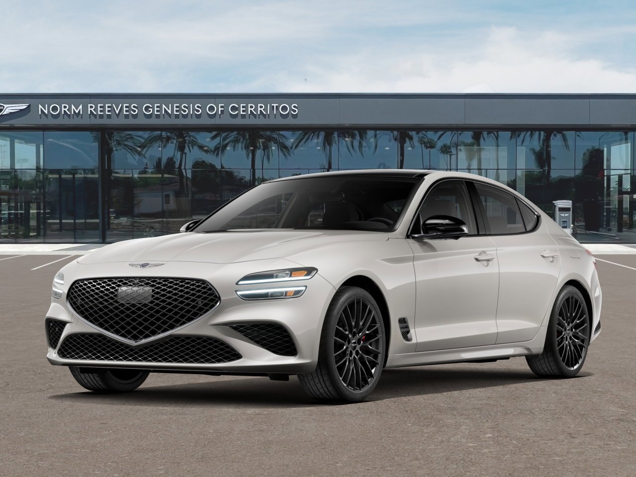 2026 Genesis G70 3.3T Prestige Graphite RWD's photo