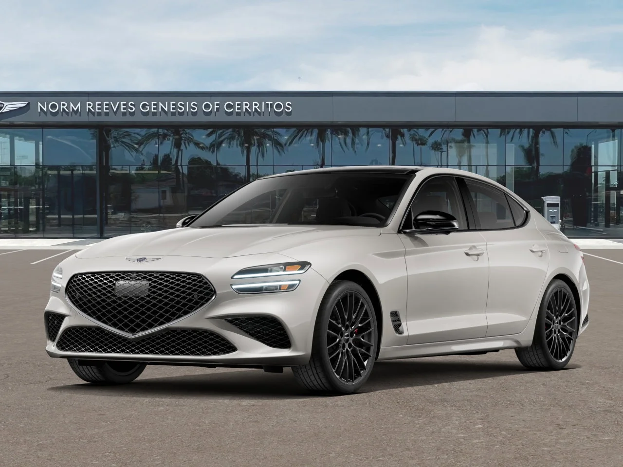 2026 Genesis G70 3.3T Prestige Graphite RWD's photo