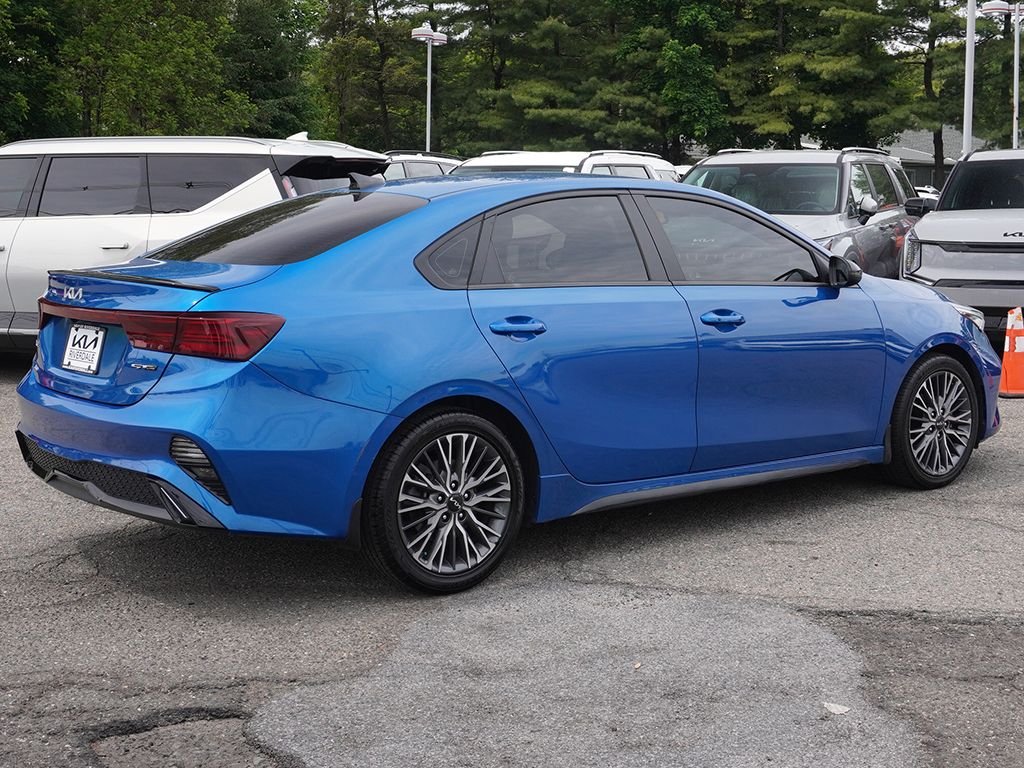 Used 2022 Blue Kia GT-Line image 9