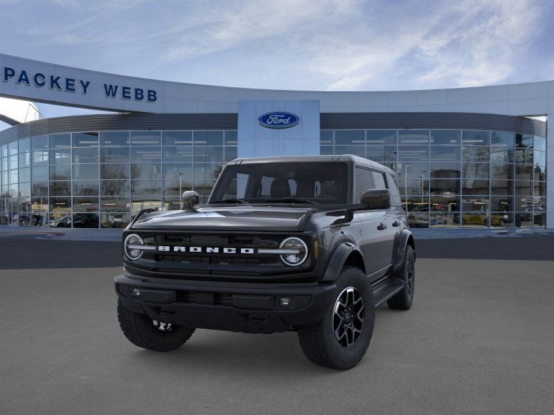 New 2026 Shadow Black Ford Outer Banks® image 3