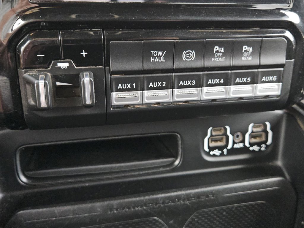Used 2022 Gray Ram Limited image 28