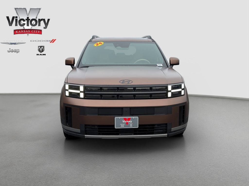 Used 2024 Hyundai Santa Fe Limited HEV with VIN 5NMP3DG19RH006548 for sale in Kansas City