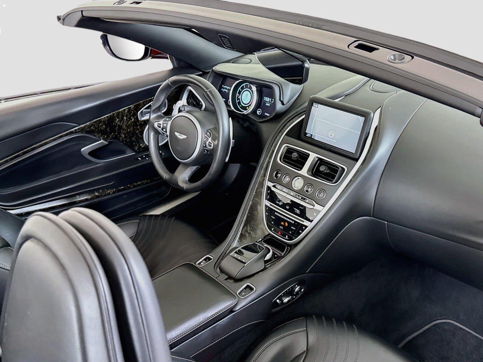 Used 2019 Cinnabar Orange Aston Martin Volante image 28