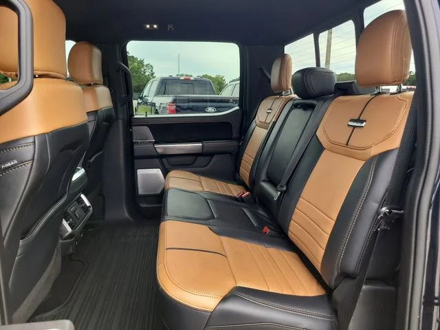Used 2022 Blue Ford Platinum image 13
