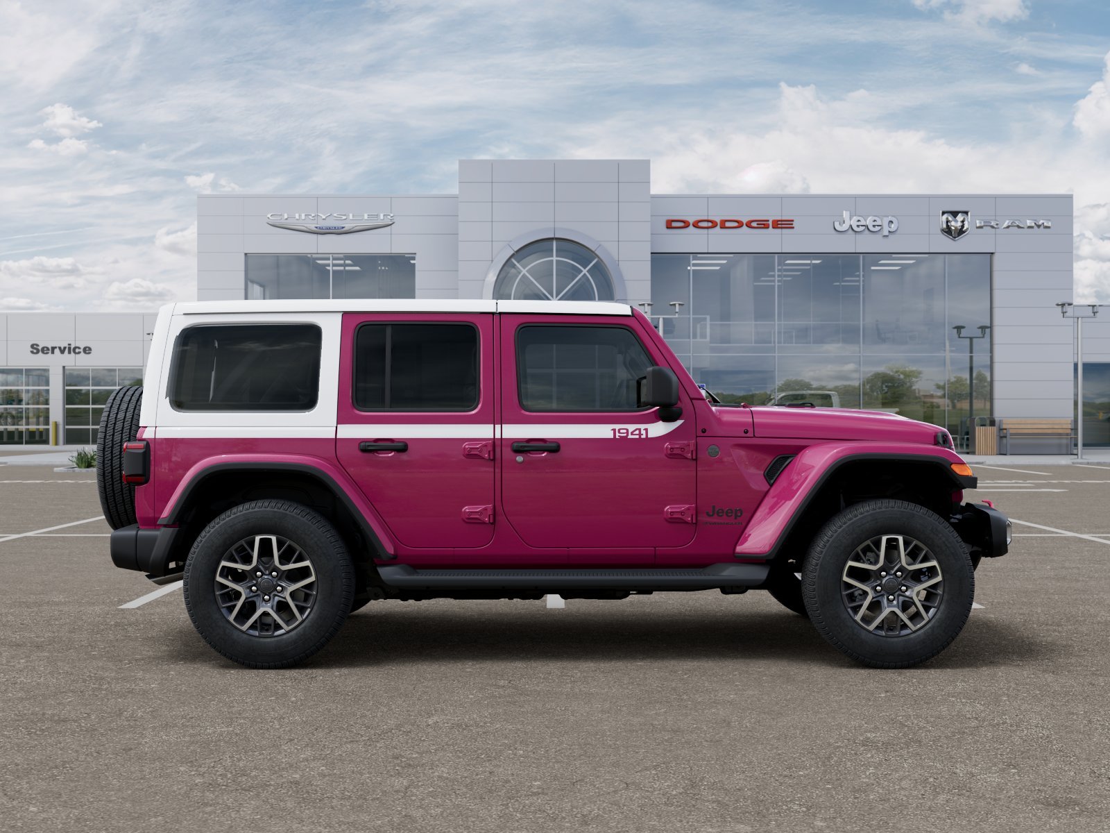 New 2026 Tuscadero Pearl-Coat Exterior Paint Jeep Sahara image 55