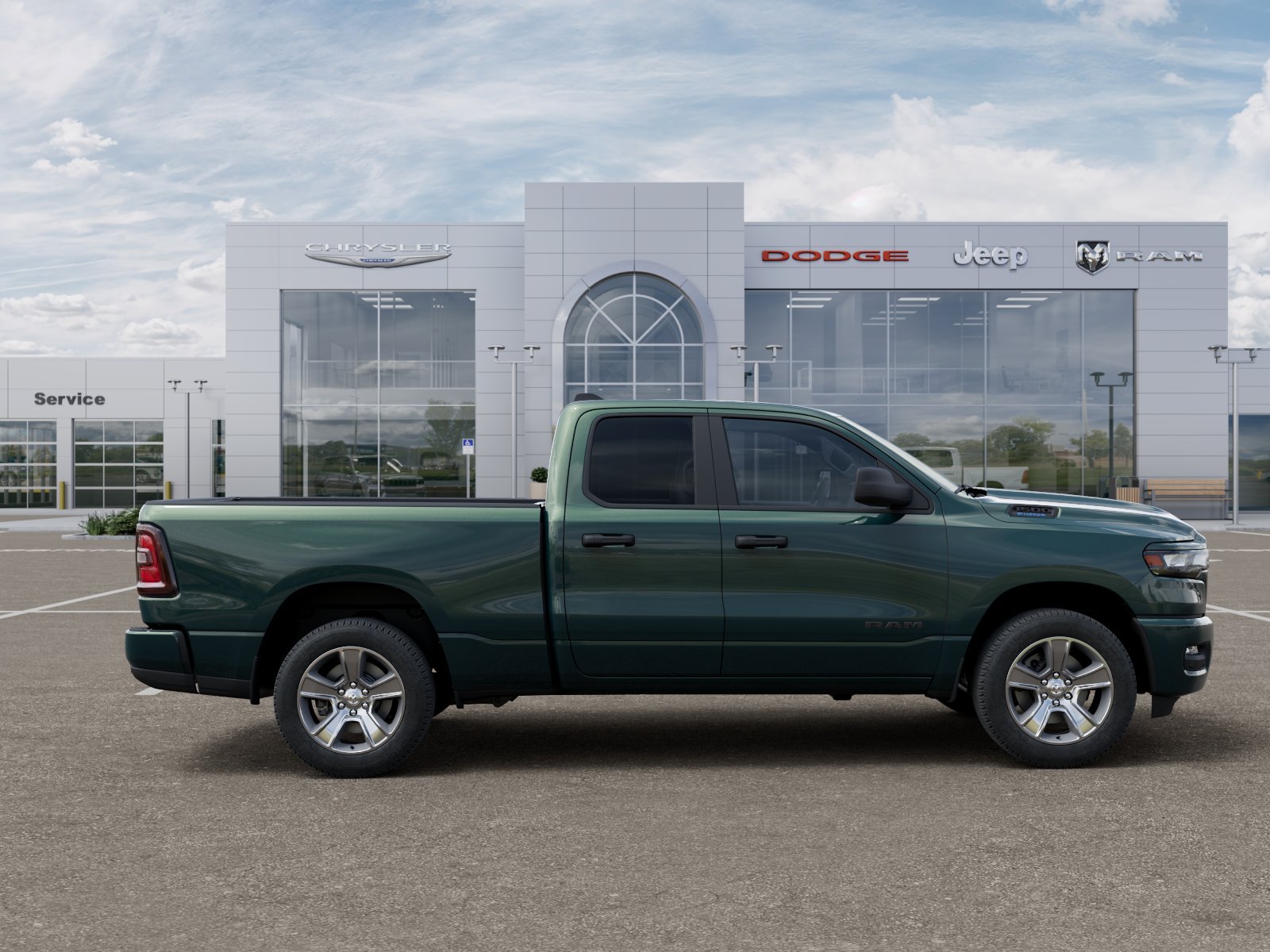 New 2026 Serrano Green Metallic RAM Express image 43