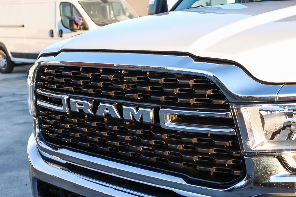 Used 2024 Bright White Clearcoat Ram Big Horn image 6