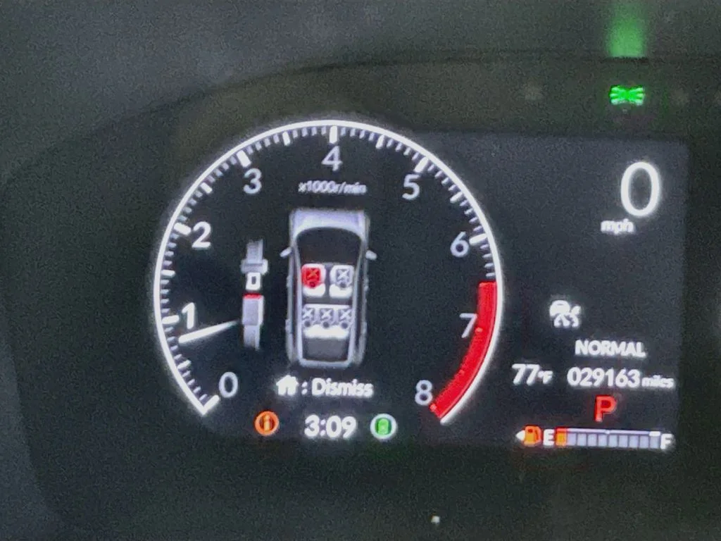 Used 2024 Blue Honda LX image 14