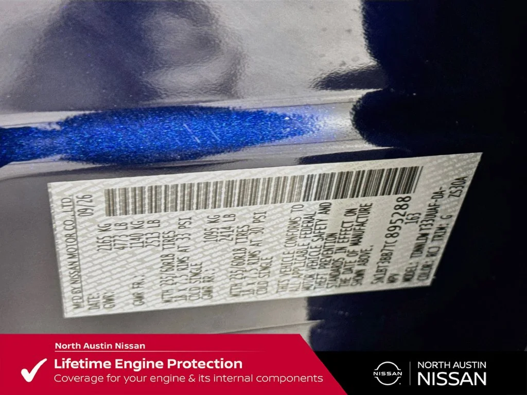 New 2026 Blue Nissan SV image 41