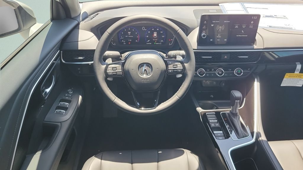 New 2026 Platinum White Pearl Acura Base image 12