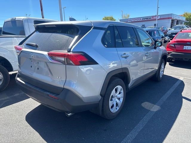 Certified Used 2025 Silver Toyota LE image 2
