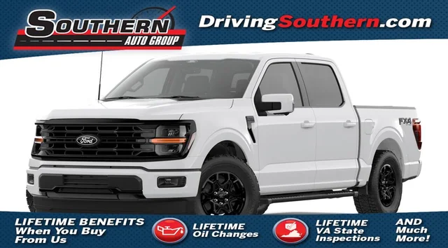 2026 Ford F-150 XLT