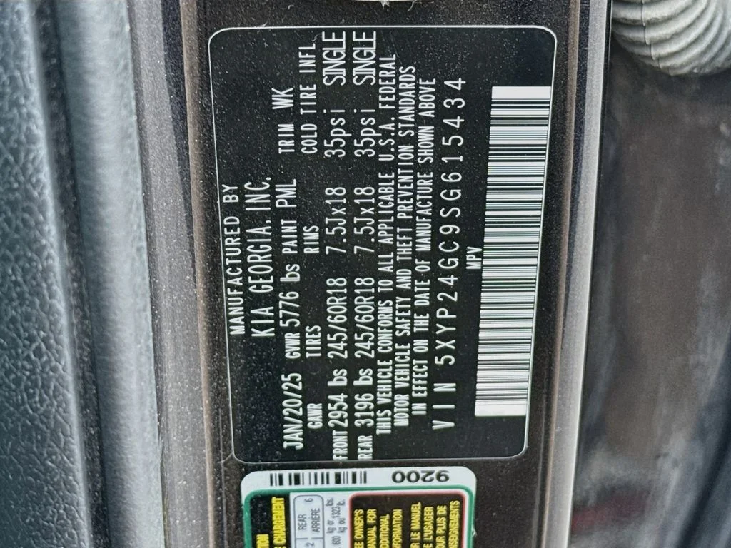 Certified Used 2025 Gray Kia LX image 33
