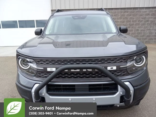New 2026 Carbonized Gray Metallic Ford Big Bend image 8