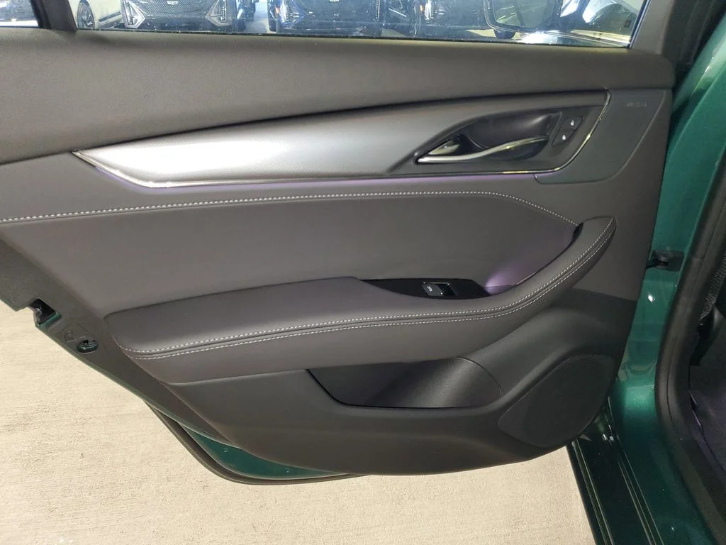 New 2026 Blue Cadillac Premium Luxury image 8