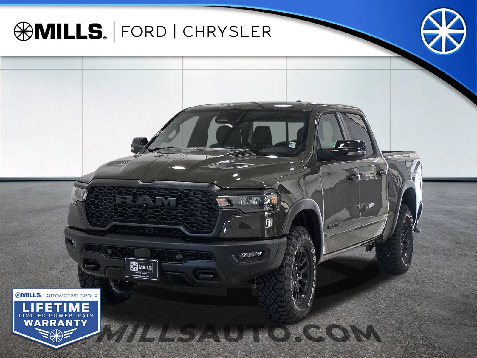 2027 RAM 1500 Pickup Rebel