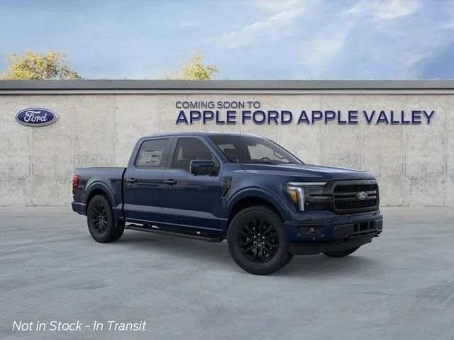 New 2026 Blue Ford Lariat image 7