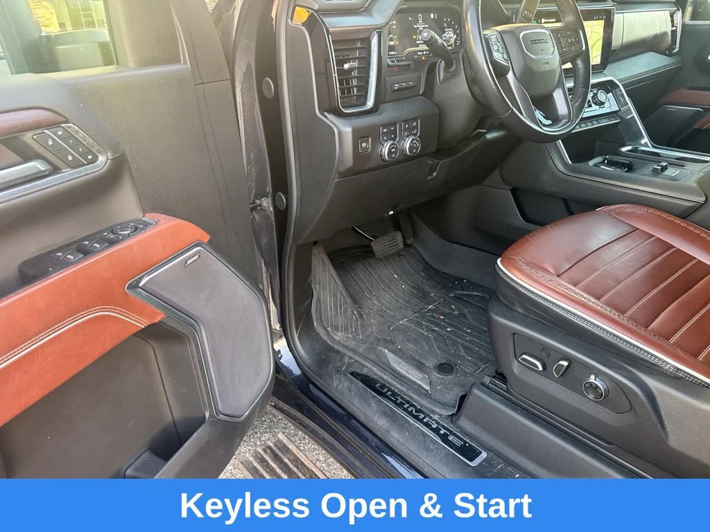 Used 2024 Titanium Rush Metallic GMC Denali Ultimate image 30