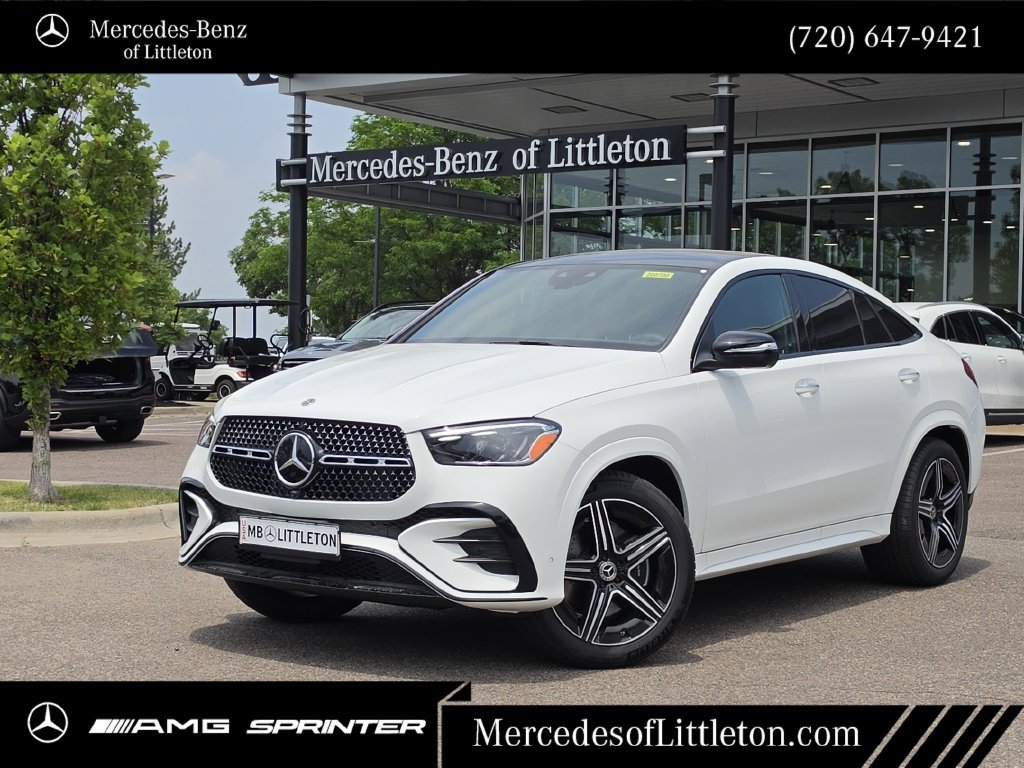 2026 Mercedes-Benz GLE Coupe