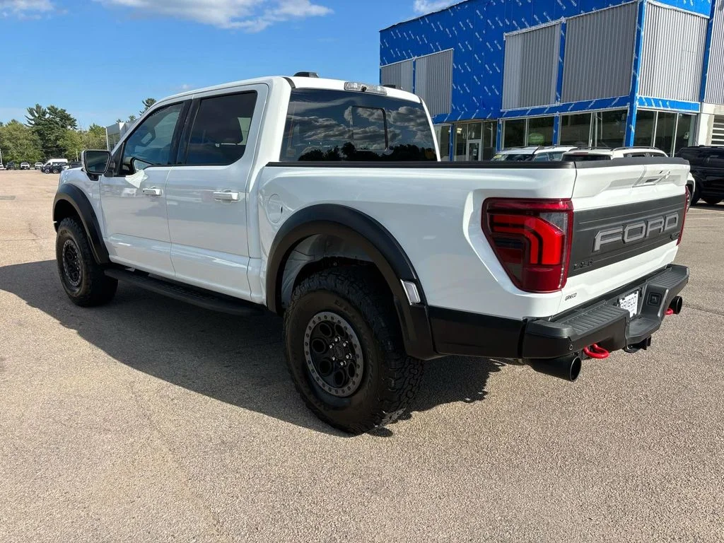 Used 2025 Oxford White Ford Raptor image 5
