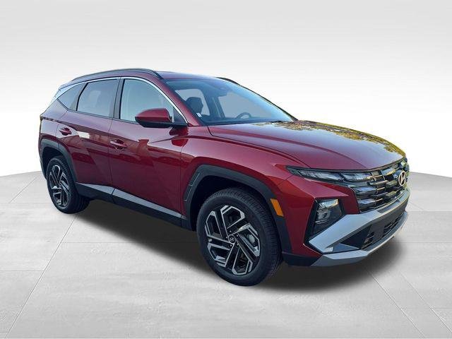 New 2026 Red Hyundai SEL Plus AWD image 7
