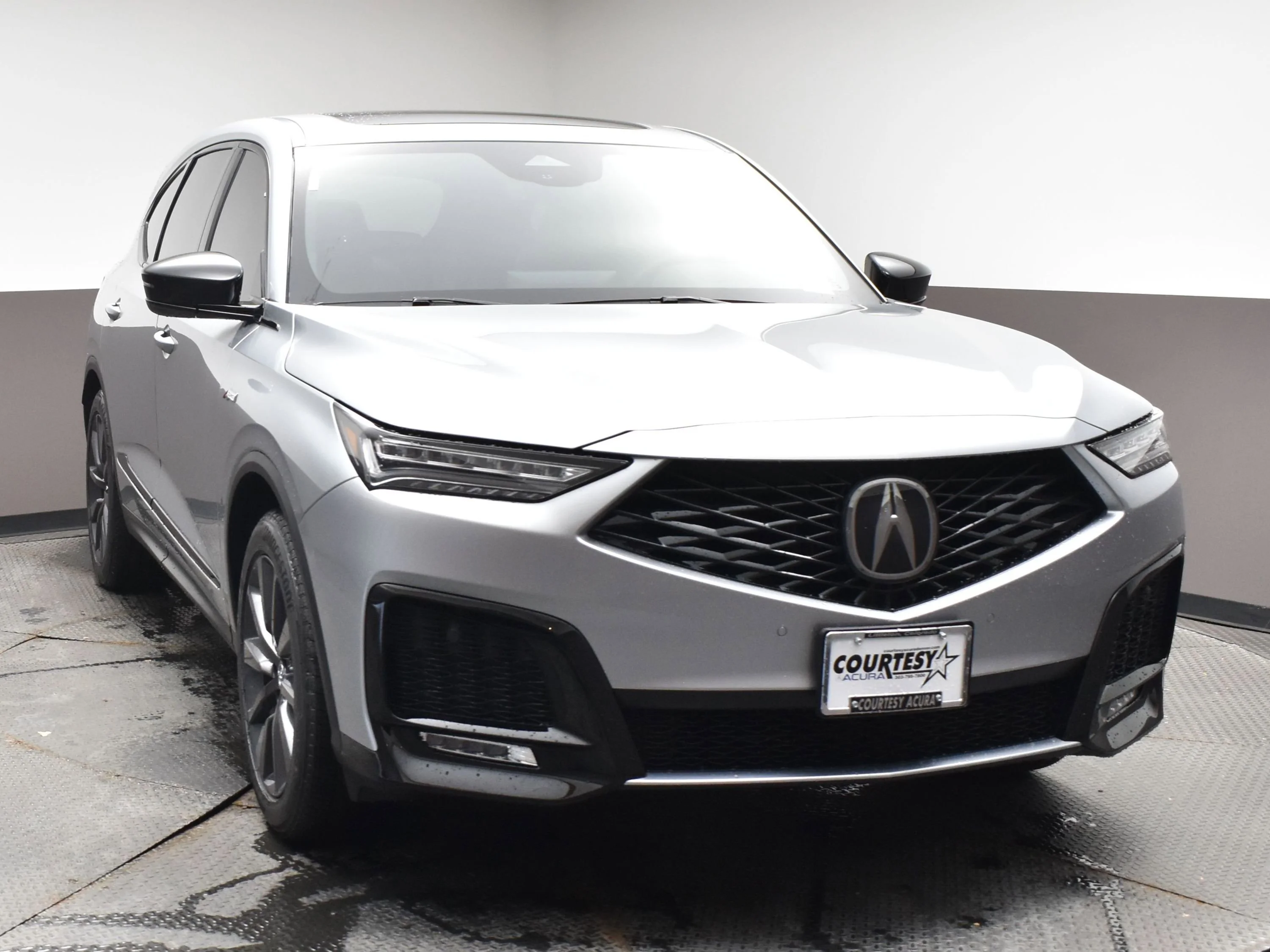 New 2026 Silver Acura w/A-Spec Package image 3