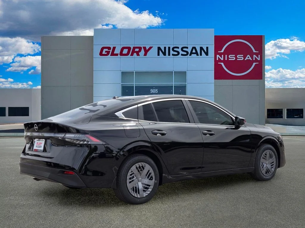 New 2026 Black Nissan SV image 3