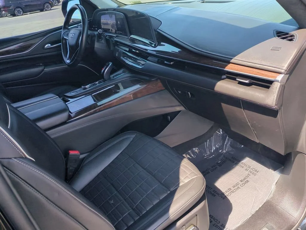 Certified Used 2023 Black Raven Cadillac Premium Luxury Platinum image 38