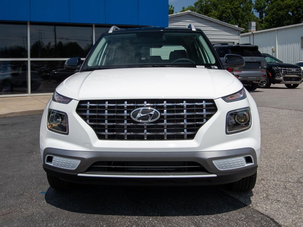 New 2026 White Hyundai SEL image 4