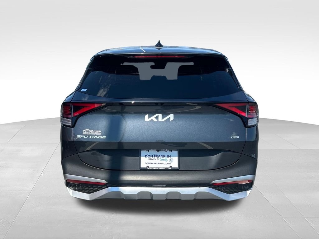 Used 2023 Gray Kia LX image 4