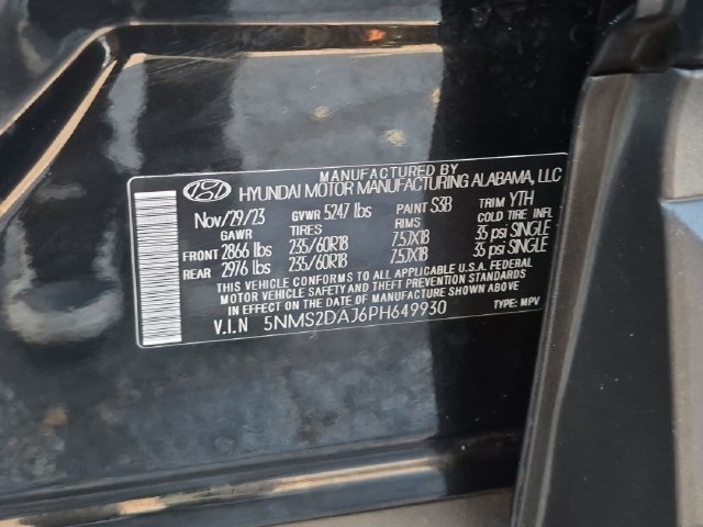 Used 2023 Black Hyundai SEL image 34