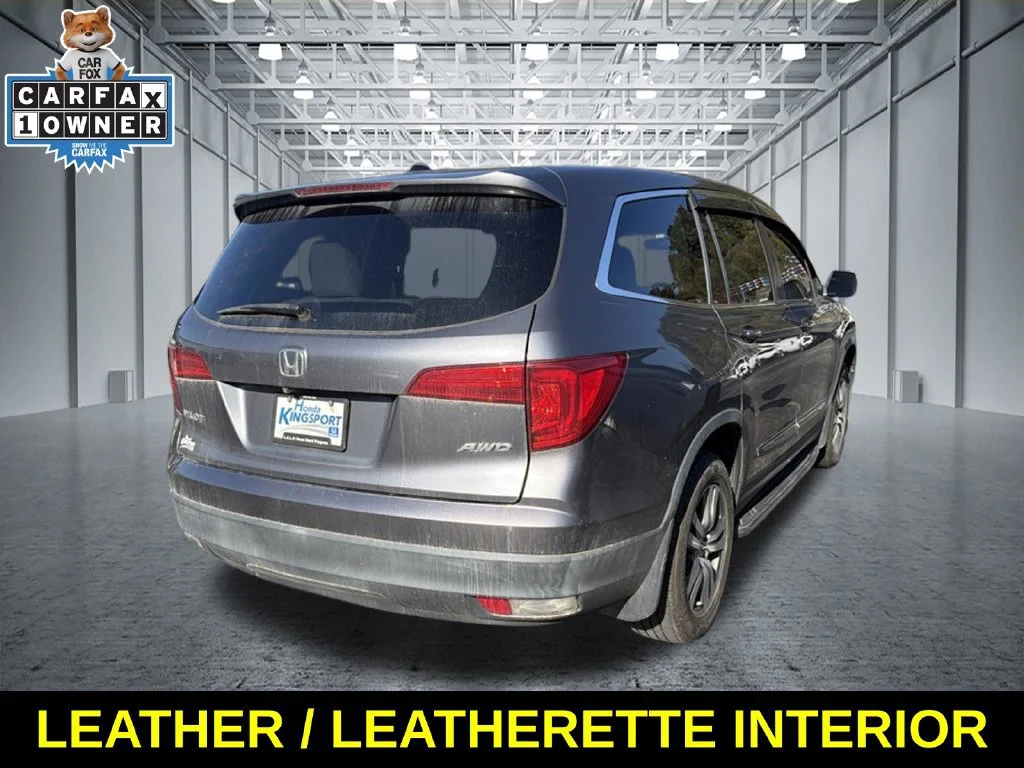 Used 2017 Gray Honda EX-L image 6
