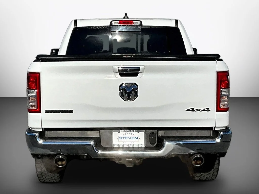 Used 2019 White Ram Big Horn/Lone Star image 5