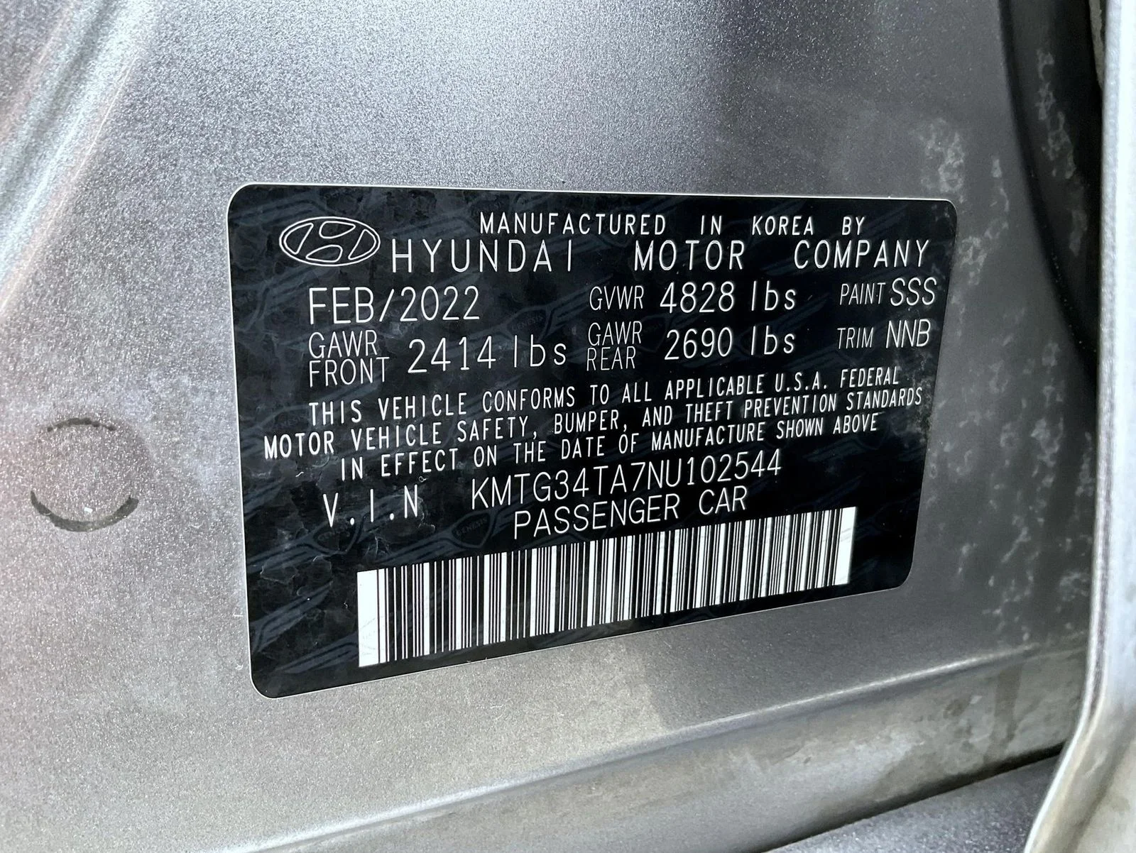 Used 2022 Silver Genesis 2.0T image 25