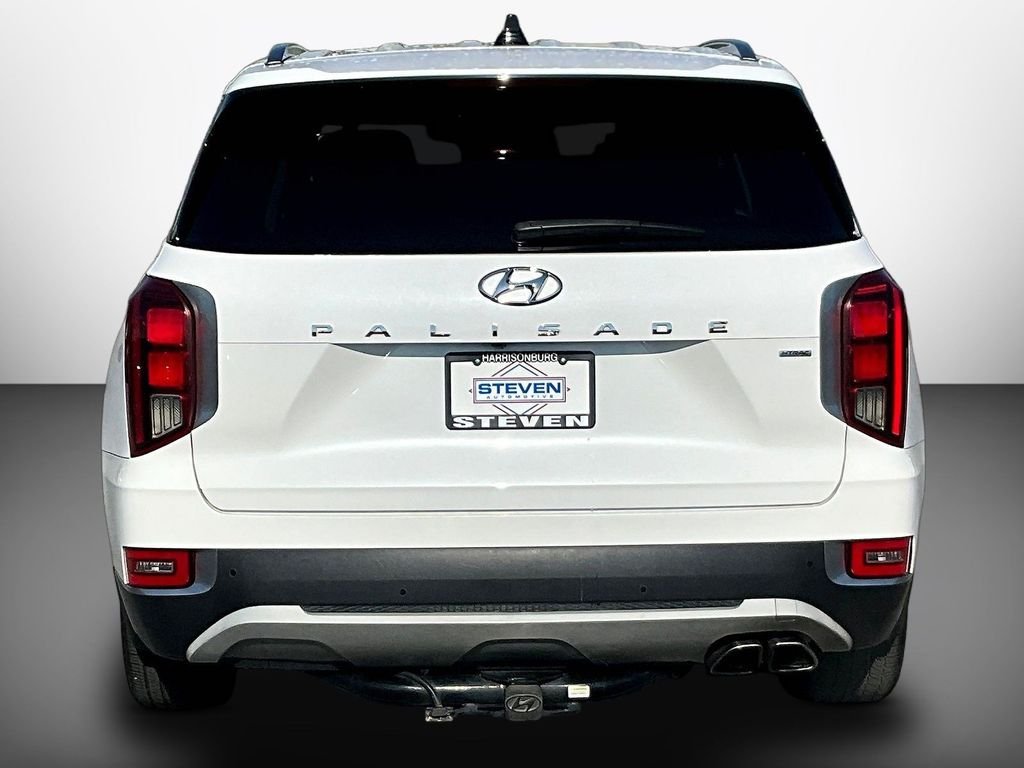 Certified Used 2022 White Hyundai SEL image 5