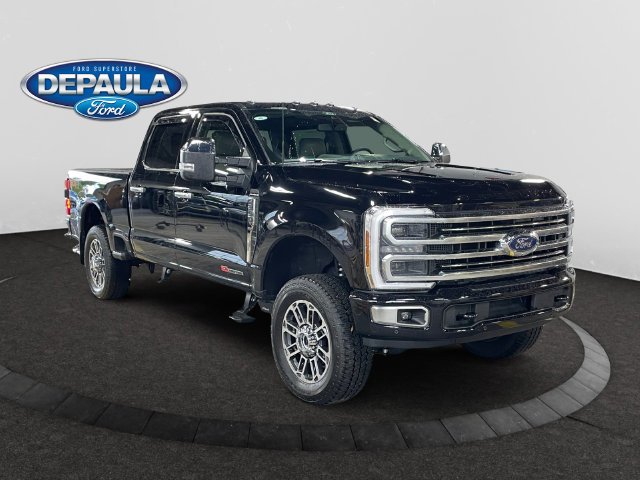 Used 2026 Black Metallic Ford Platinum image 9