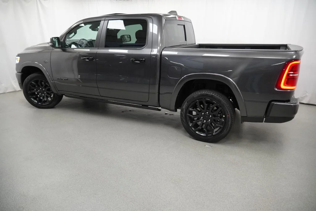 New 2027 Granite Crystal Metallic Clear-Coat Exterior Paint RAM Limited image 14