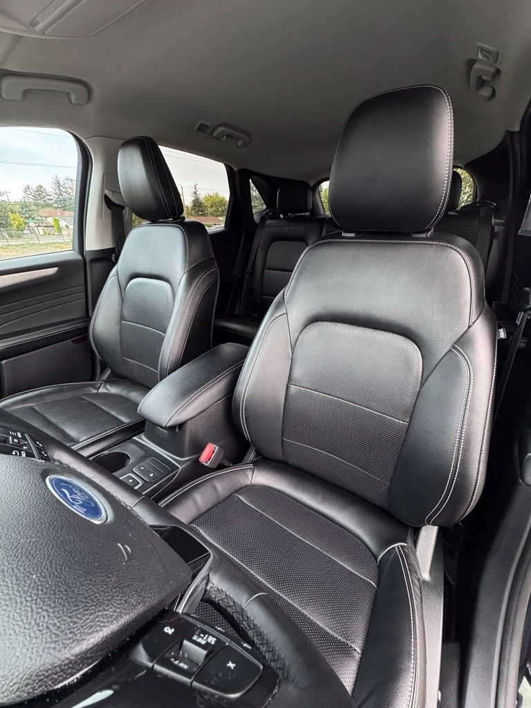 Used 2022 Black Metallic Ford SEL image 34