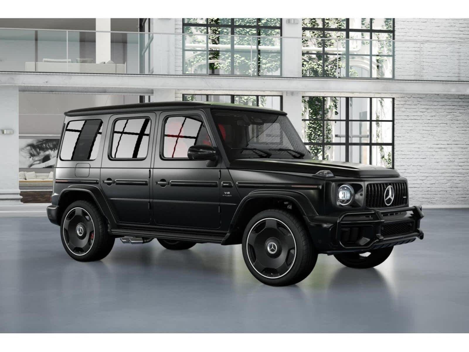 New 2026 MANUFAKTUR Night Black Magno Mercedes-Benz AMG® G 63 image 12