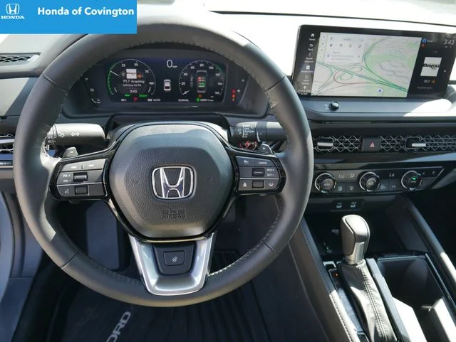 New 2026 Urban Gray Pearl Honda Touring Hybrid image 9