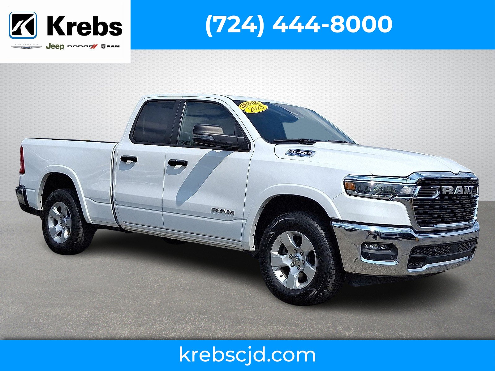 2025 RAM 1500
